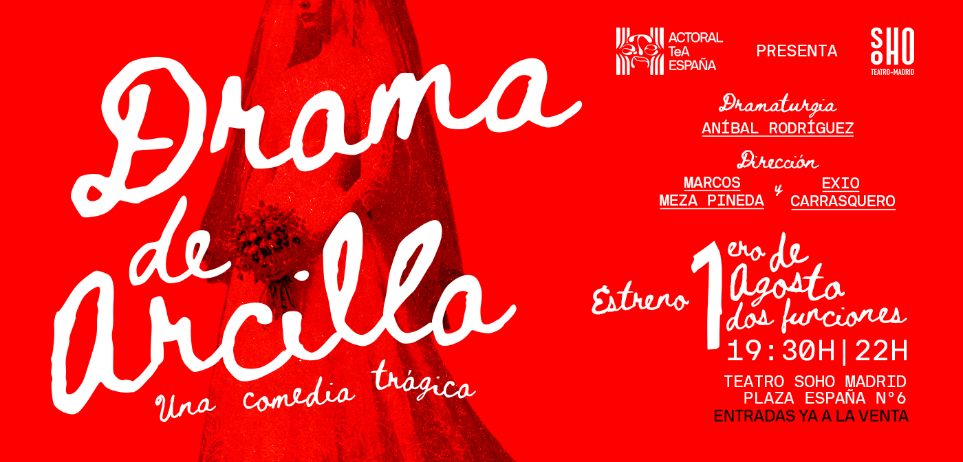 Cartel de Drama de Arcilla